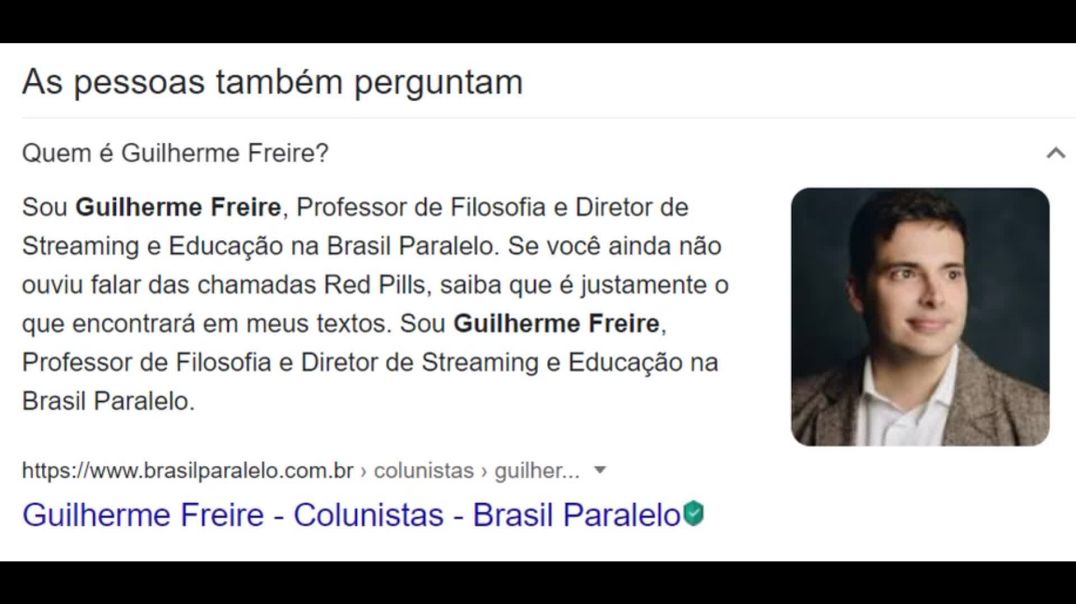 Coisa boa não pode ser.