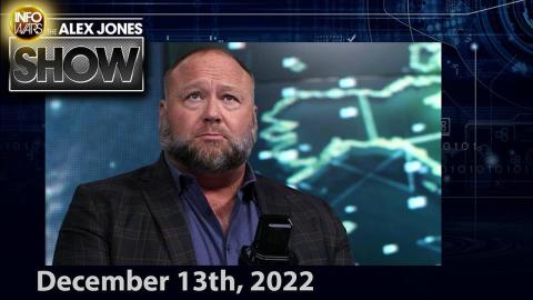 Deep State Puppet Sam Bankman-Fried On FULL SHOW 12/13/22