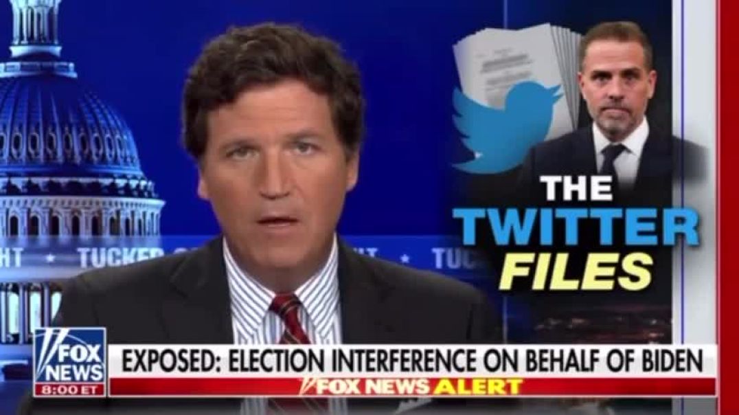 Tucker on The ‘Twitter Files’