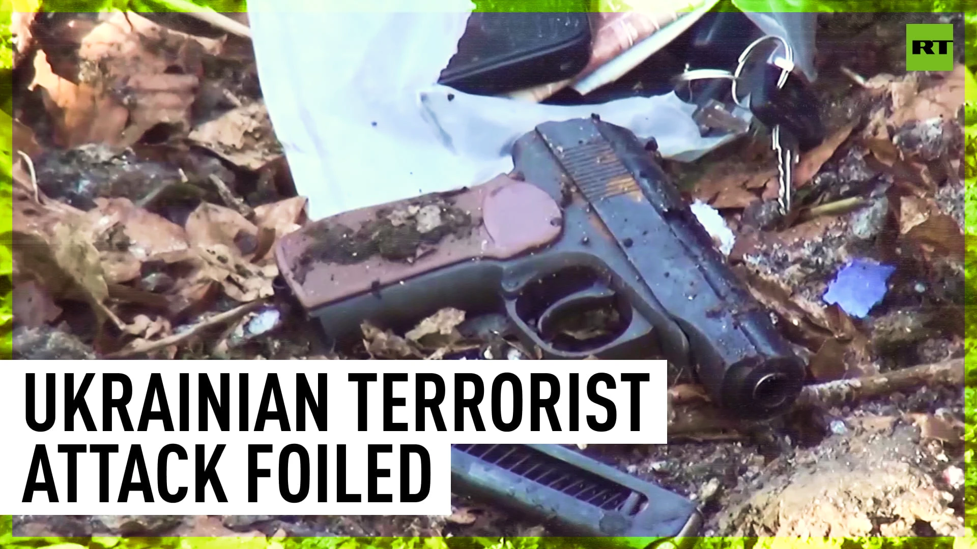 FSB foils Ukrainian terrorist attack in Kabardino-Balkar Republic