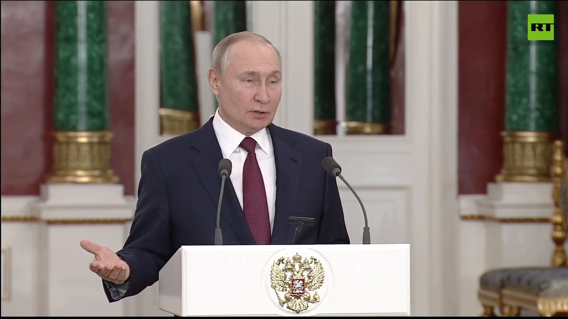 Putin: Russian energy industry unaffected