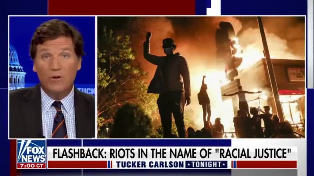 Tucker: This is a racist lie