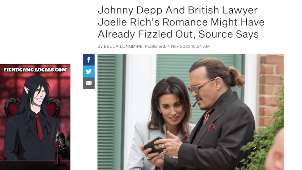 Attorney Who Left Her Husband And Family For Johnny Depp Ends Up Getting Thrown To The Curb