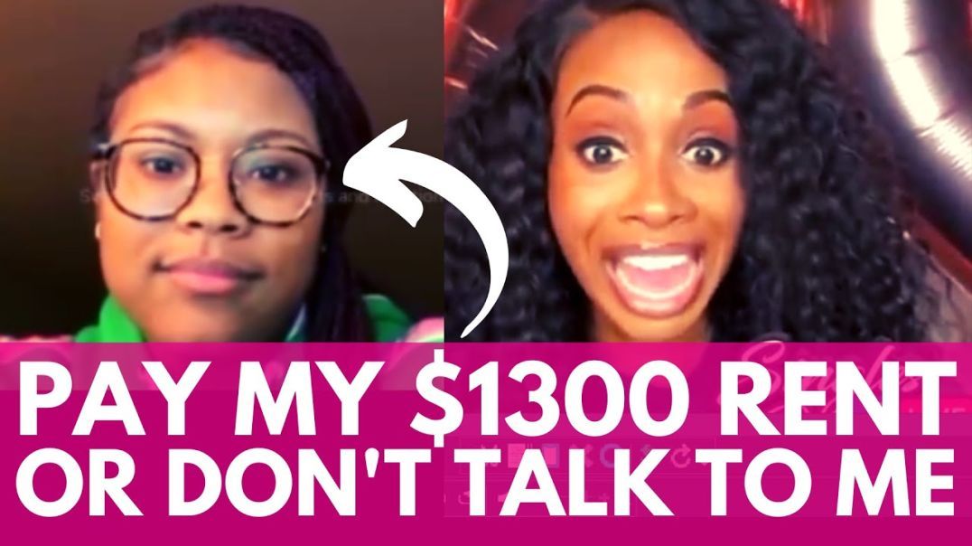 Pay My $1300 Rent or Don't Talk to Me!