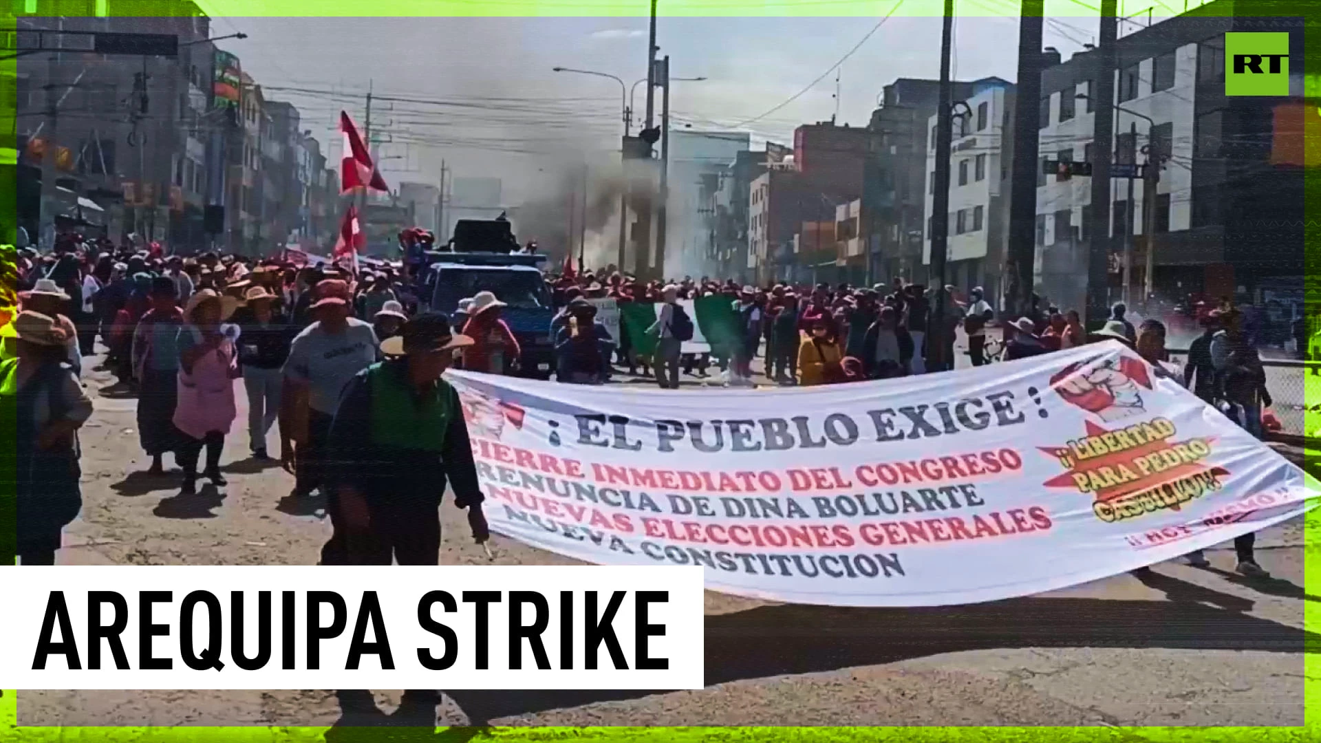 Peruvian shops vandalized amid fiery anti-govt protests