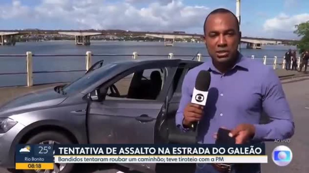 Jornalista da Globo chorando porque cancelaram CPF de bandidos