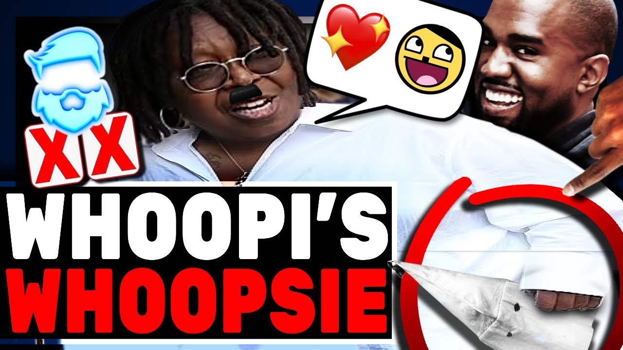 Whoopi Goldberg Goes On Another INSANE Rant About Jewish People!  Begs To Get Fired From The View!