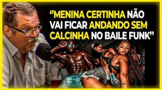 PERITO CRIMINAL FALA SOBRE MULHER NO BAILE FUNK