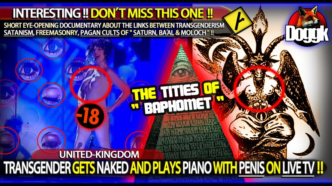 TRANSGENDER GETS NAKED AND PLAYS PIANO WITH HIS PENIS ON LIVE TV.. + SHORT INTERESTING DOCUMENTARY !! (UNITED-KINGDOM)