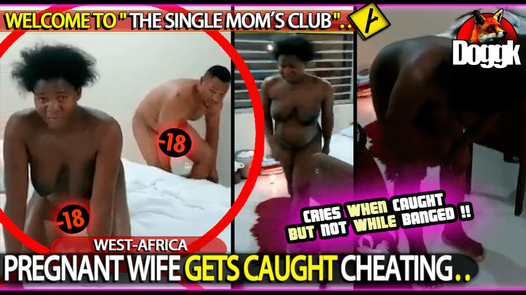 [+18] PREGNANT WIFE GETS CAUGHT CHEATING.. (WEST-AFRICA)