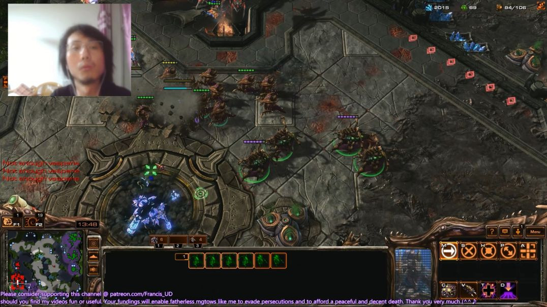 starcraft2 zerg v protoss another awkward victory using improved nydus worms on tropical sacrifice