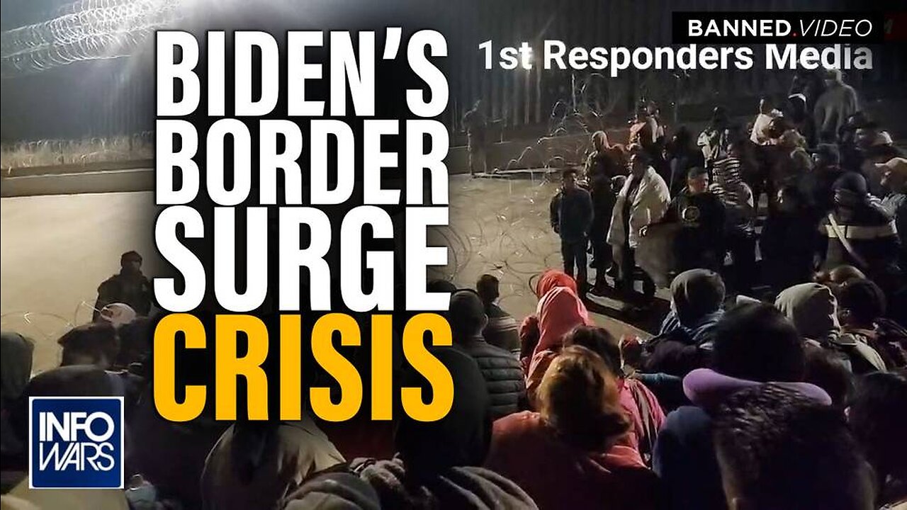 Biden's Push to Eliminate Title 42 Exposed as Border Surge Rises