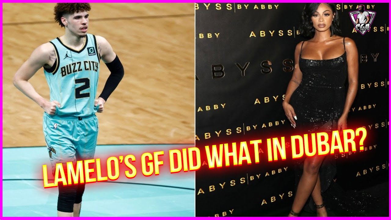 Coach Reacts, To LaMelo Ball’s GF Allegedly Being A Dubai Porta Potty!