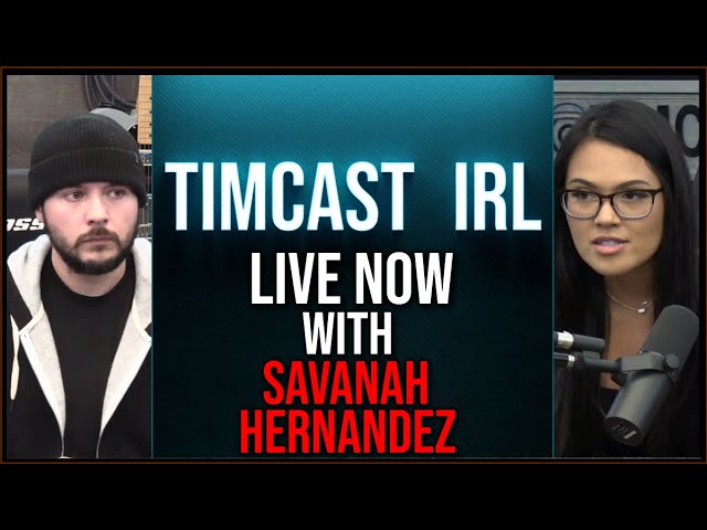 Timcast IRL - FBI Infiltrated Twitter, MAJOR New Leaks Reveal INSANE CORRUPTION w/Savanah Hernandez