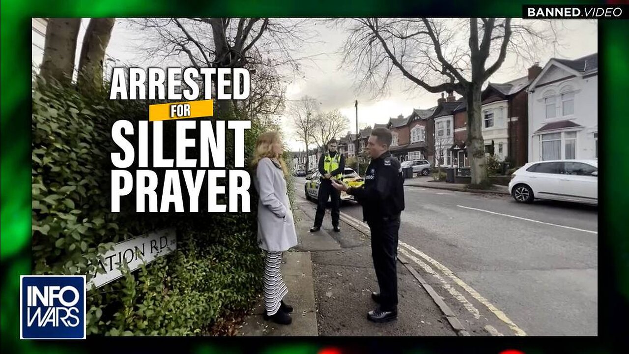 Woman Arrested for Silent Prayer Outside Abortion Clinic