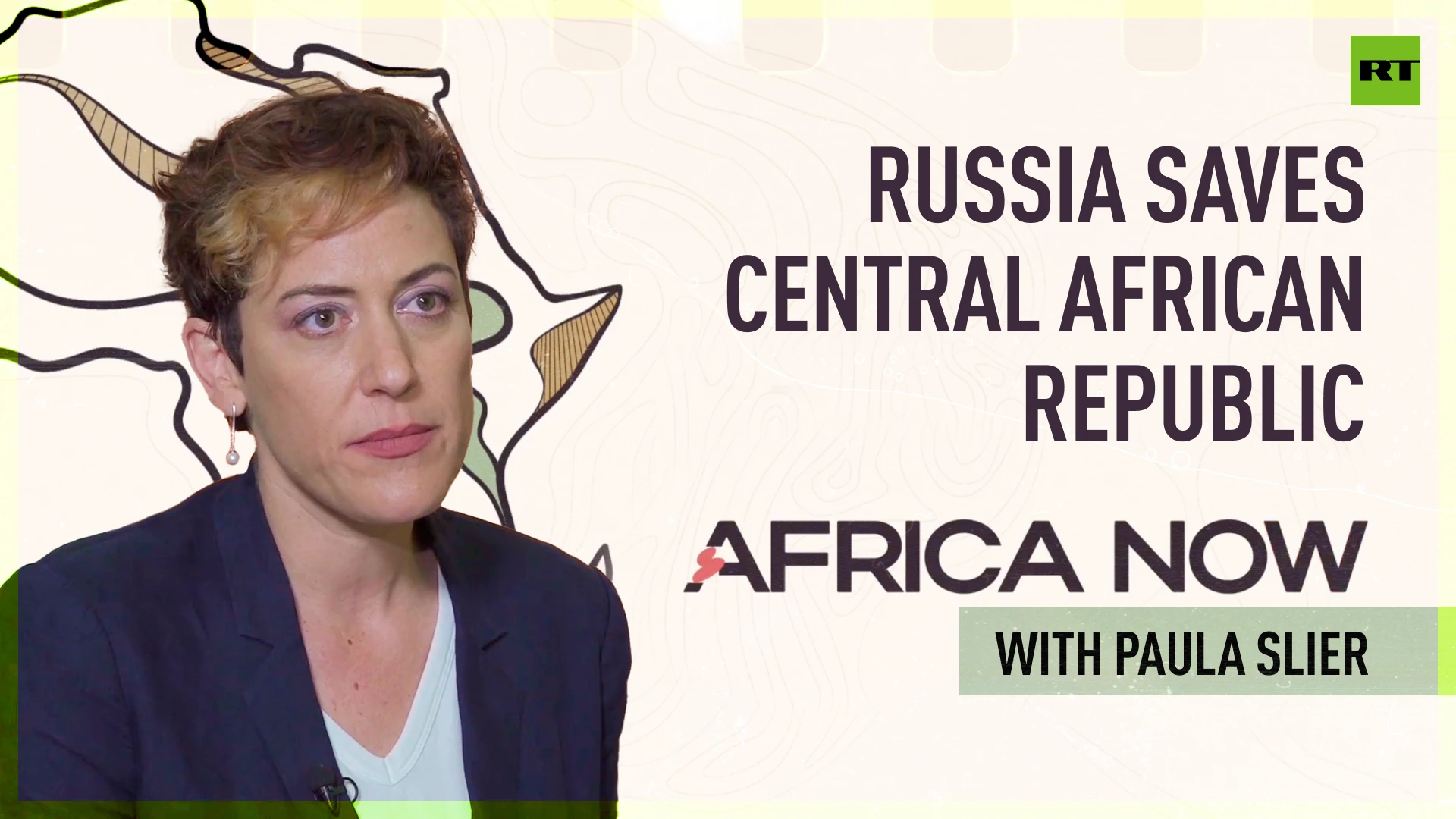 Russia saves Central African Republic | Africa Now with Paula Slier