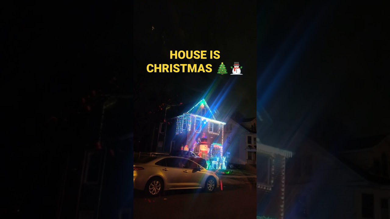 HOUSE CHRISTMAS ⛄?