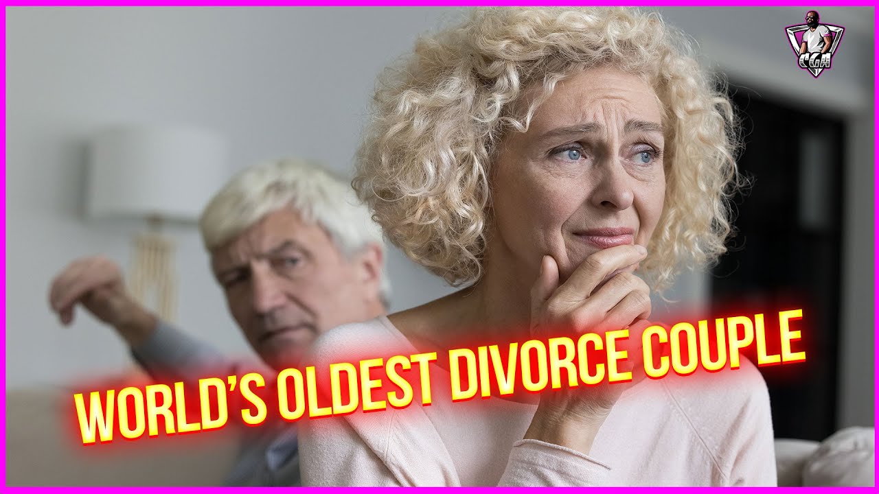 Meet The World’s Oldest Divorce Couple! 77 Years Of Marriage DOWN THE DRAIN After She Cheated