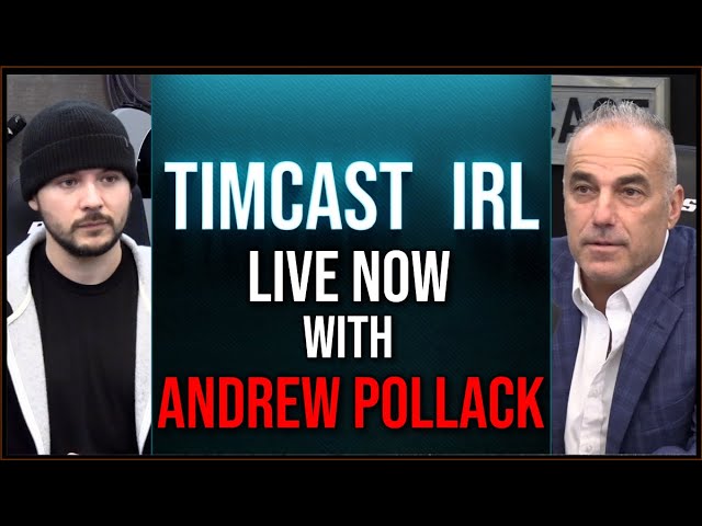 Timcast IRL - New Twitter Dump PROVES FBI Colluded To Manipulate 2020 Election w/Andrew Pollack