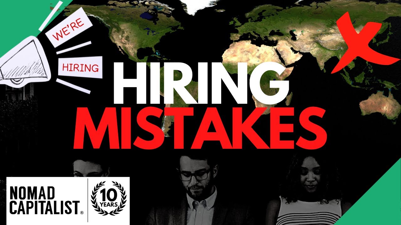 Mistakes to Avoid When Hiring Internationally