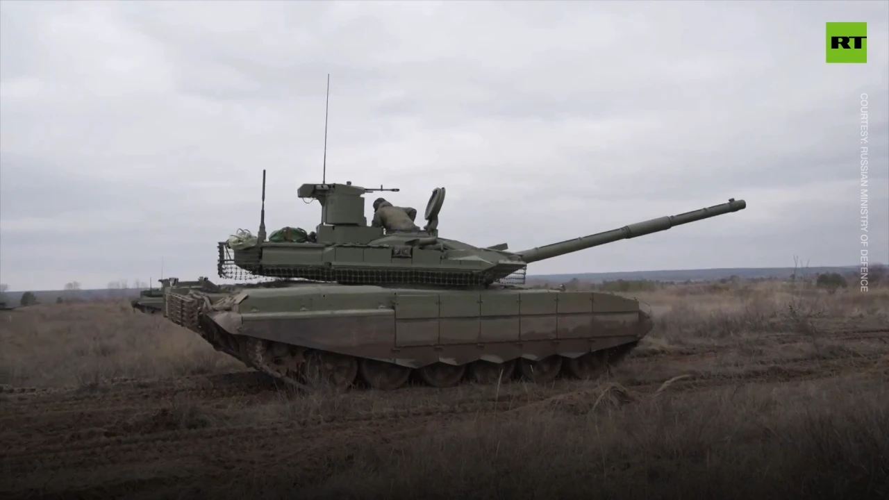 Upgraded T-90M ‘Breakthrough’ tanks arrive in Central Military District