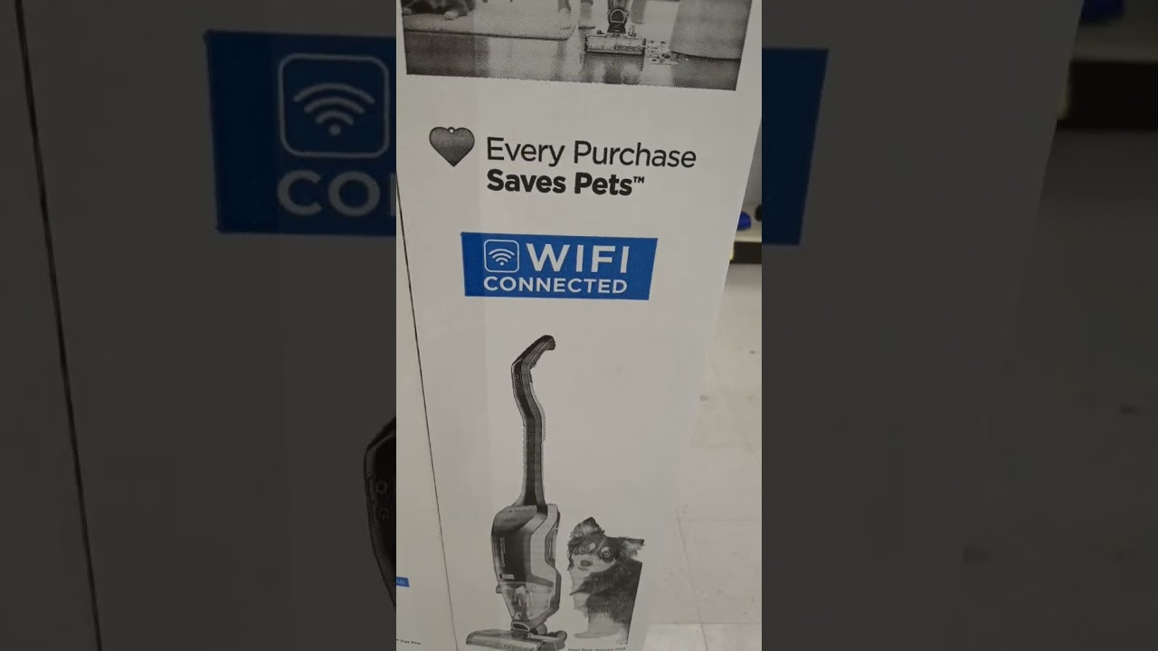 why does a vacuum cleaner need WiFi?