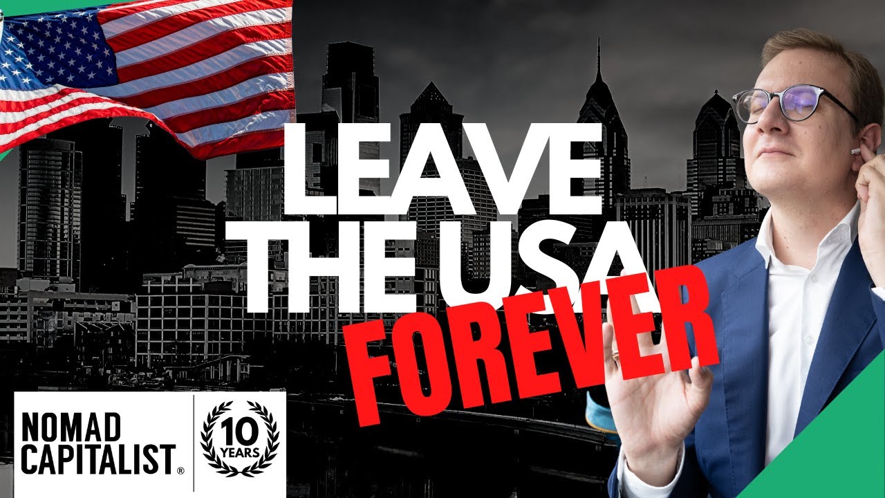 How to Leave the USA Forever (and Cheaply)