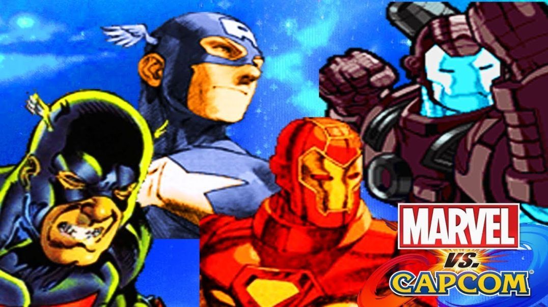 MvC Maximum -  Cap America/ US Agent/ Iron Man/ War Machine