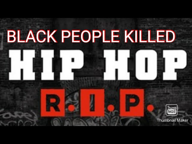 BLACK PEOPLE KILLED HIP HOP | BLACK PILL | POP THE CULTURE