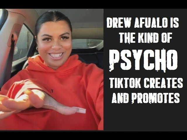 Drew Afualo is a psychopath and TikTok breeds them......