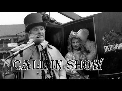 Friday Night Call In Show #007 Political Nonsense, Midterm Election Month, & More