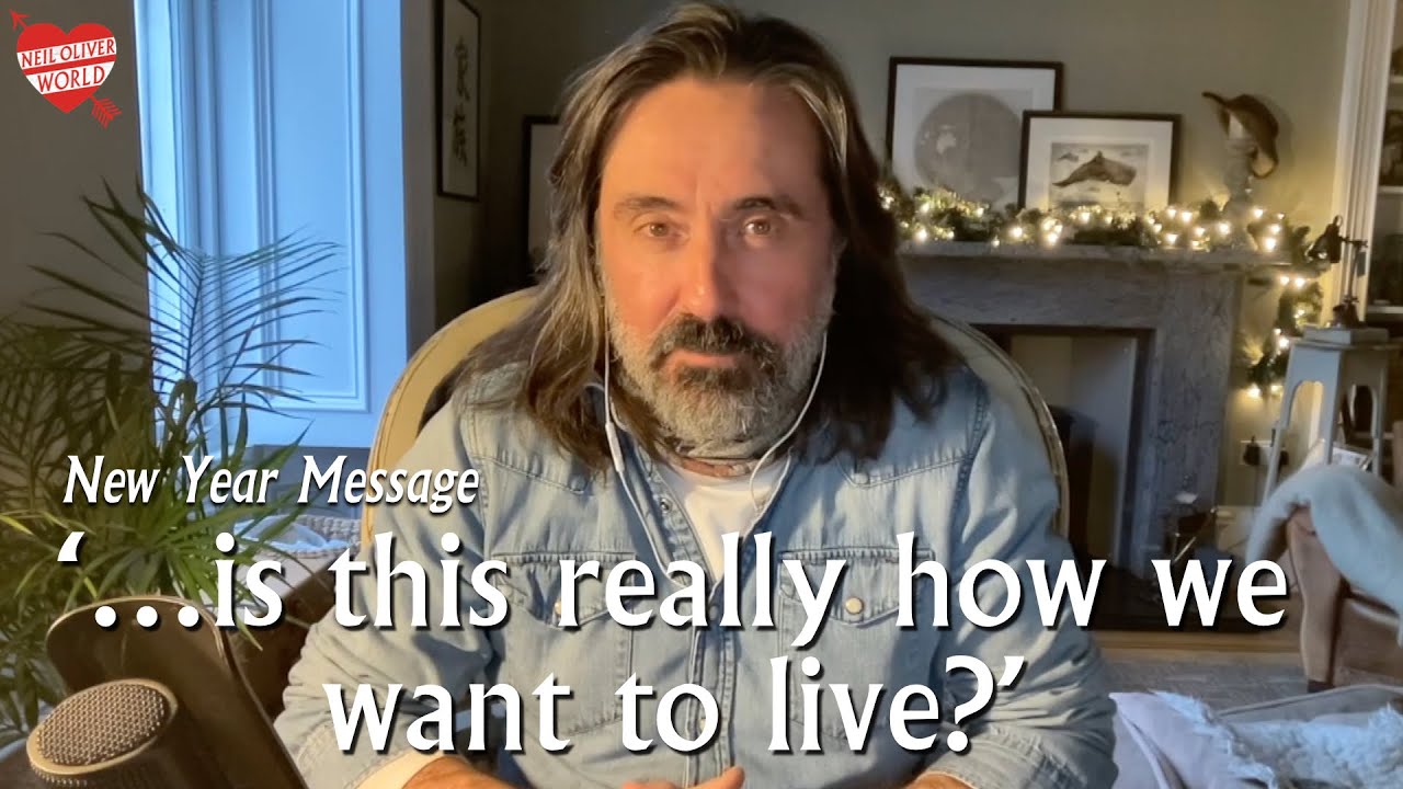 Neil Oliver New Year Message ‘…is this really how we want to live?’