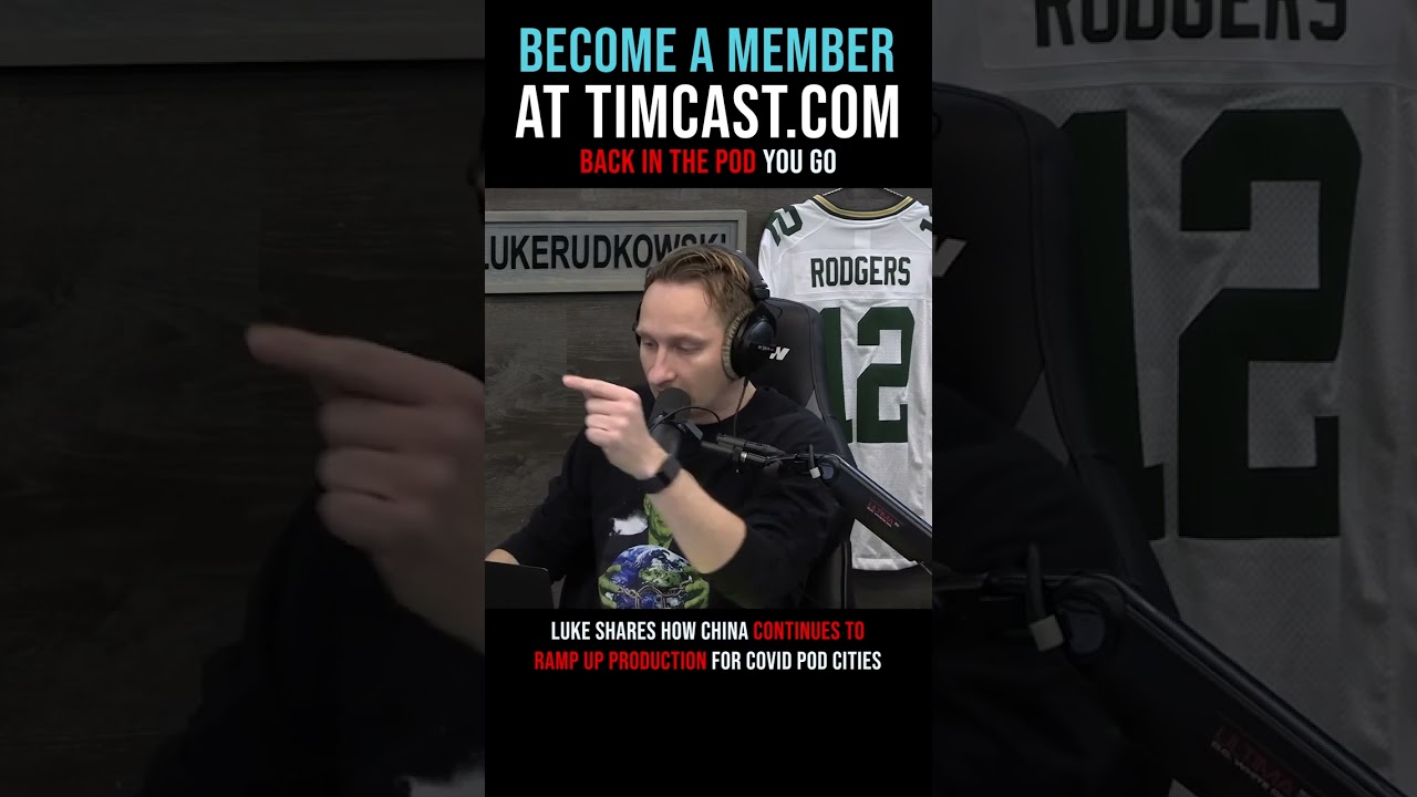 Timcast IRL - Back In The Pod You Go #shorts