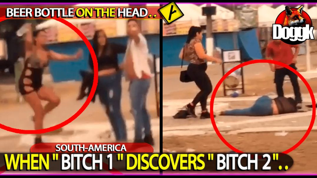 WHEN " BITCH 1 " DISCOVERS " BITCH 2 "... (SOUTH-AMERICA)