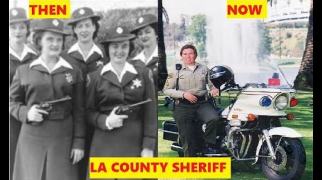 LA Ponytail Sheriff Having Sex With Her Radio Mic Keyed - If We Only Had More Women Cops