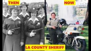 LA Ponytail Sheriff Having Sex With Her Radio Mic Keyed - If We Only Had More Women Cops