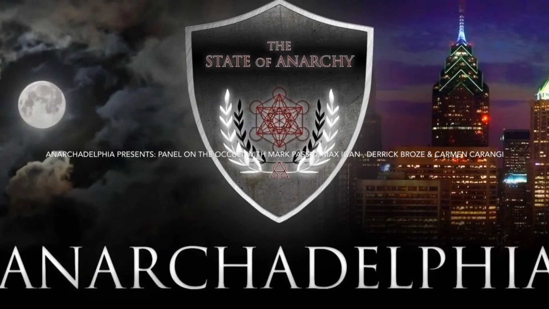 Mark Passio - Anarchadelphia 2019 - 2019-09-15