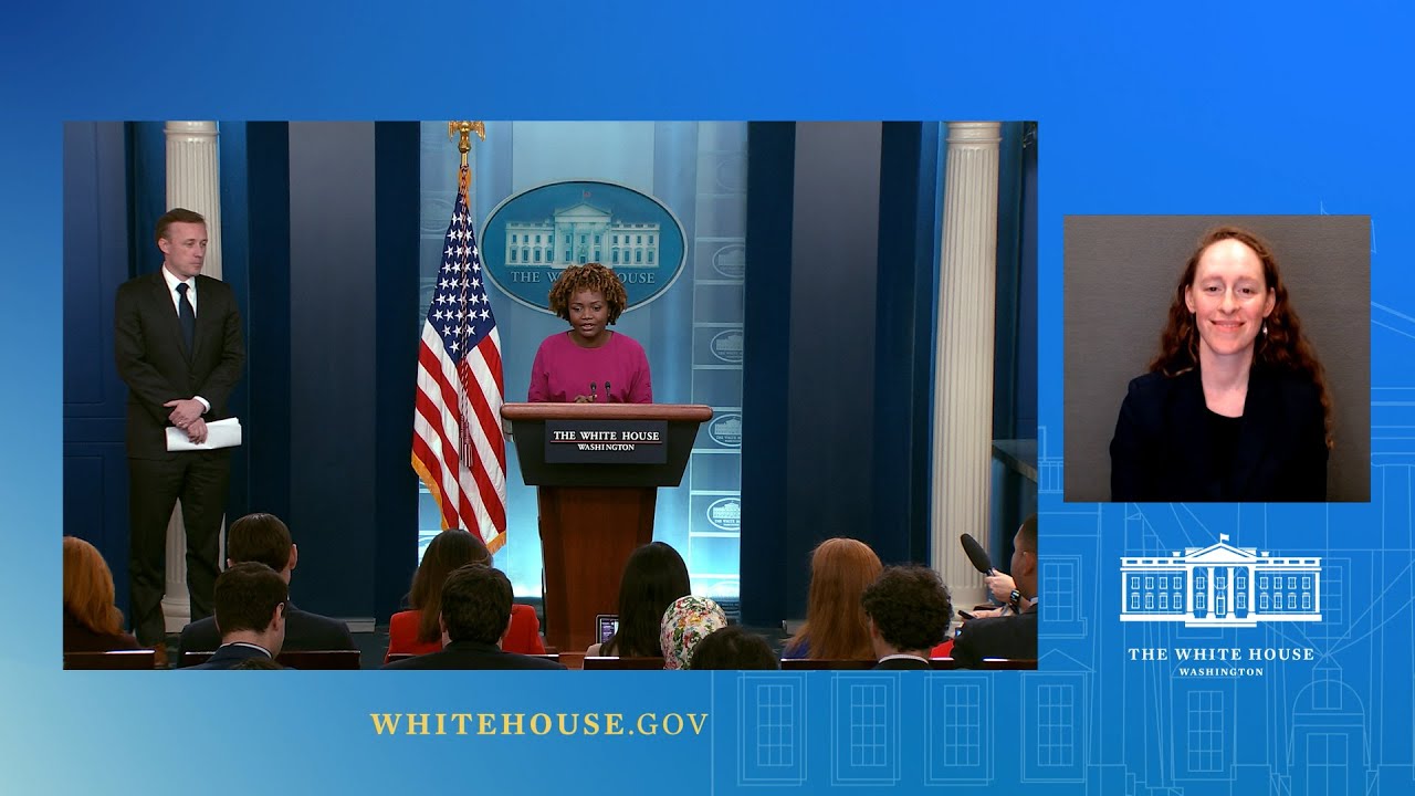 Press Briefing by Press Secretary Karine Jean-Pierre and Jake Sullivan