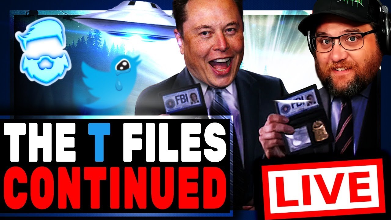 Brand New Twitter FIles! Elon Musk Stepping Down?