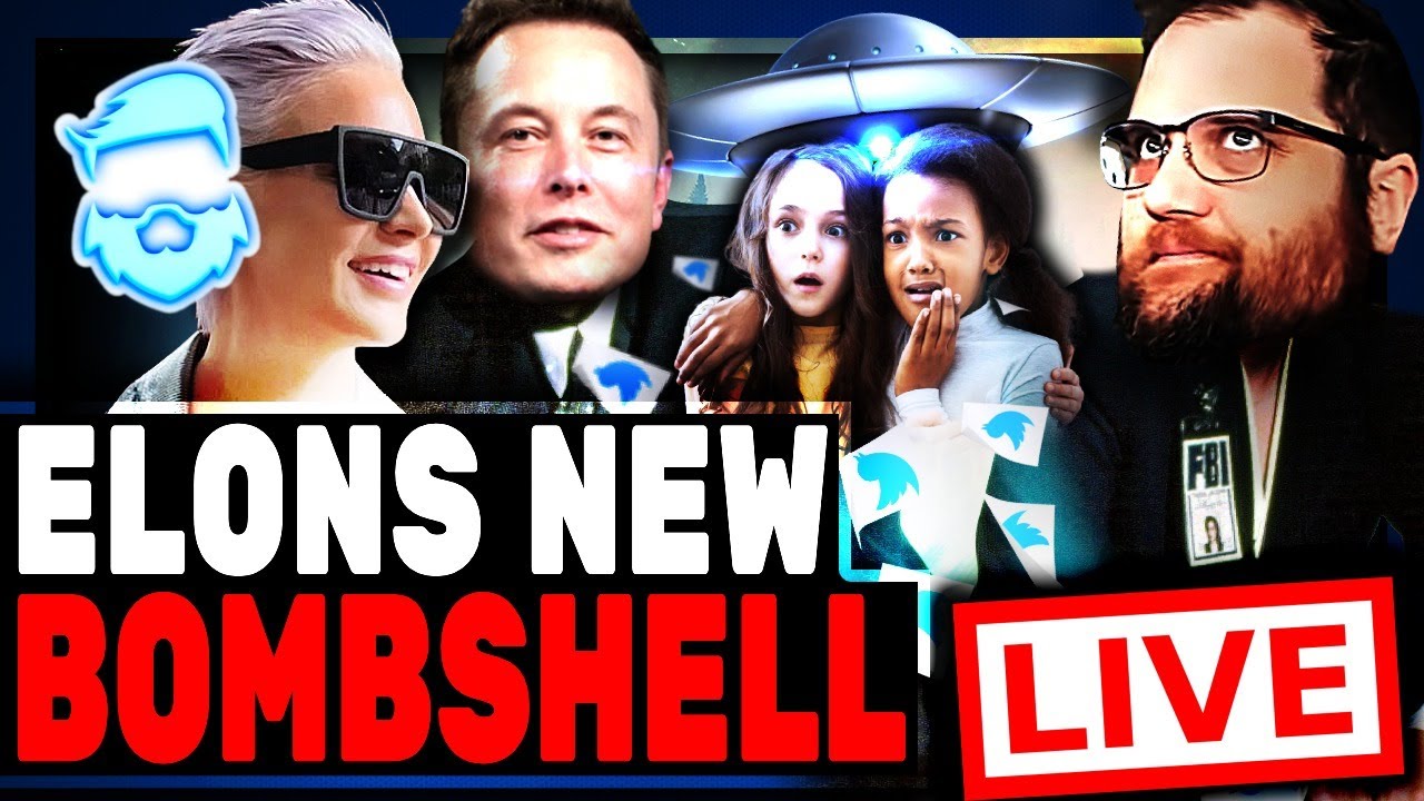 Elon Musk Live On Twitter Child Safety Bombshell, More Feds Exposed & More Live