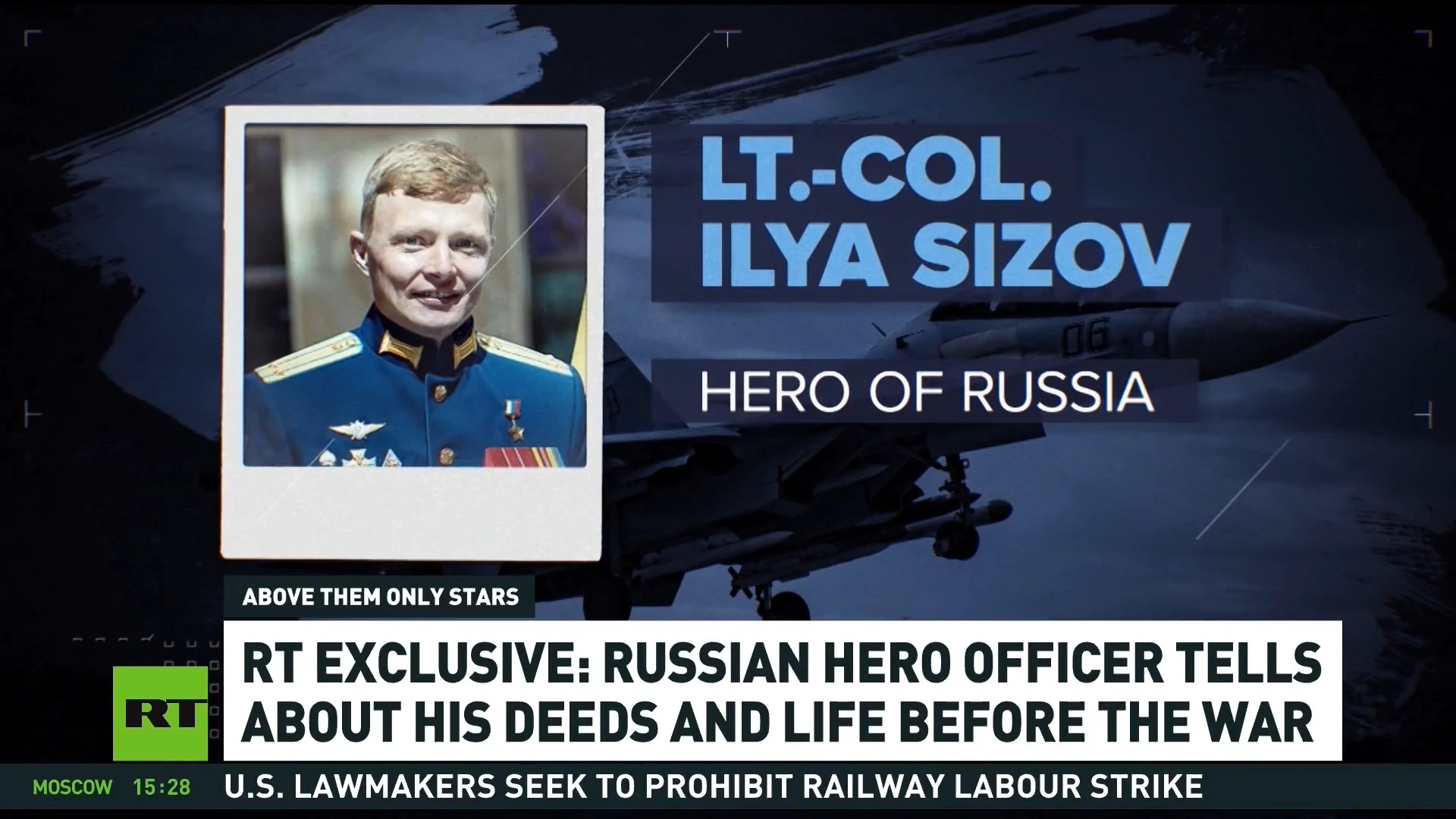 Brave Ones | Story of Air Force Lt. Col. Ilya Sizov