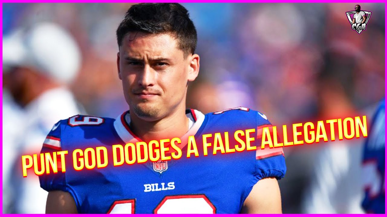 Ex-NFL Punter Looks Like He Dodged A False Alligator!