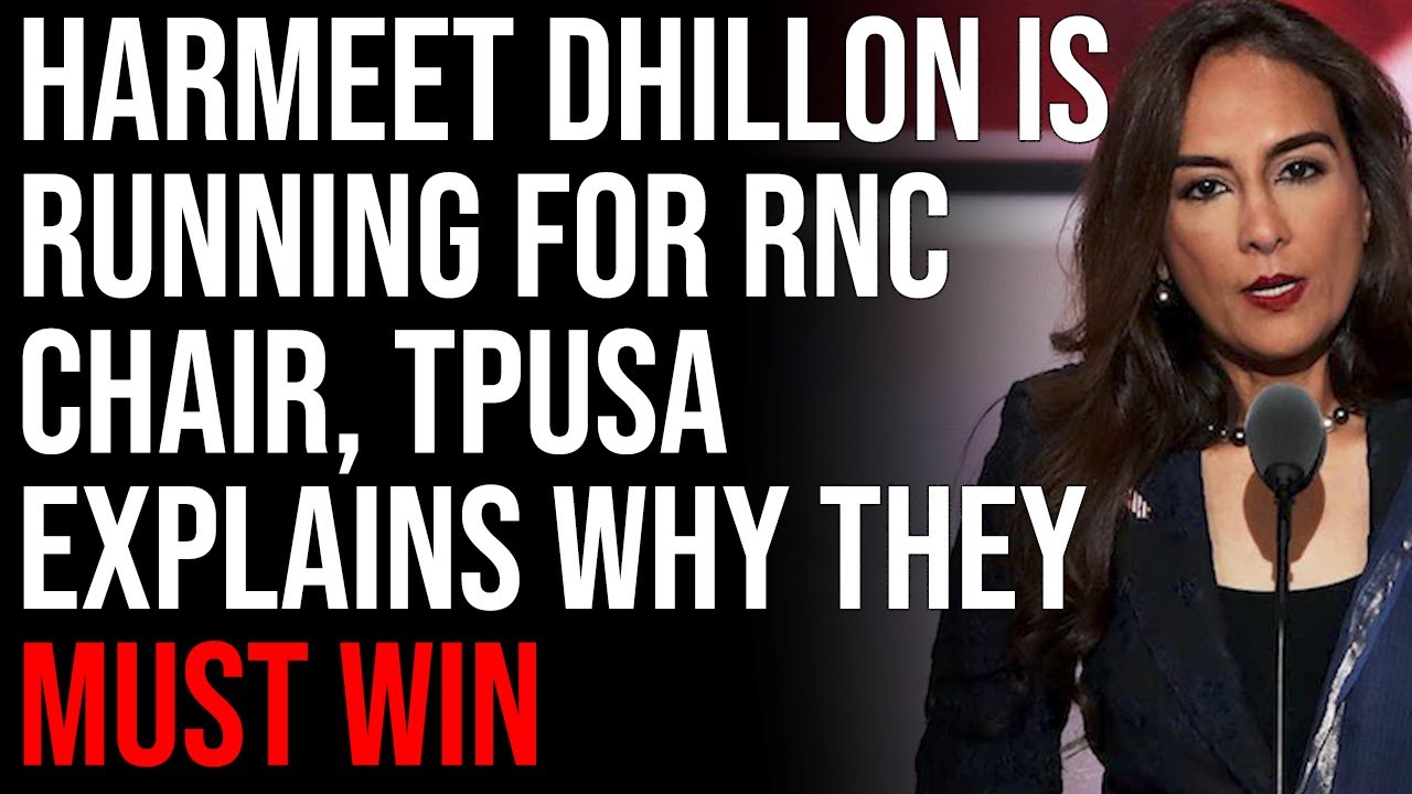 Harmeet Dhillon Is Running For RNC Chair, TPUSA Explains Why They Must Win