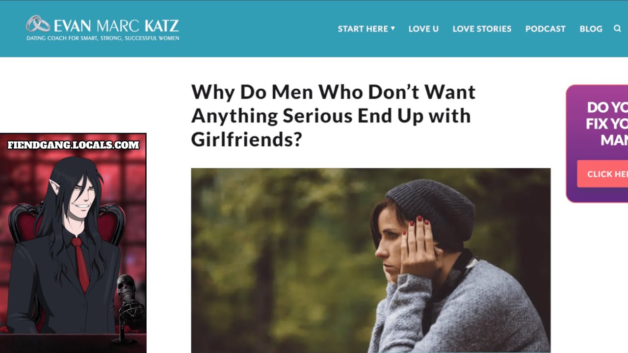 New Article Finds Modern Women Are LONELY Now That Men Aren't Wifing Them Up