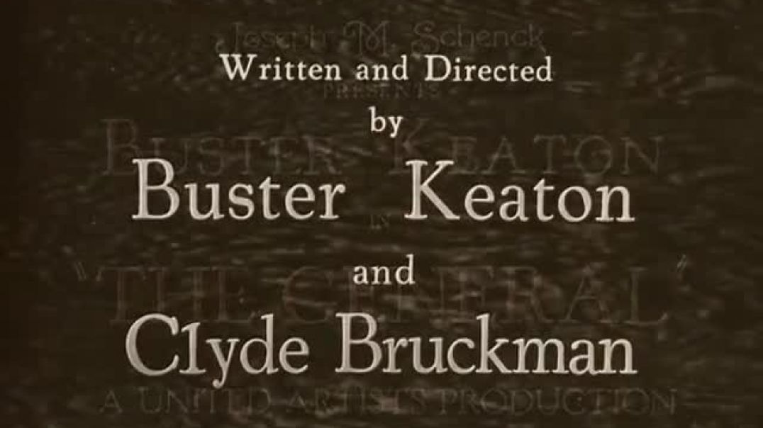 Buster Keaton in The General