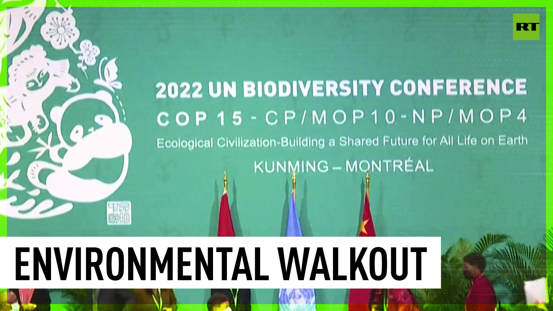 Delegates of developing states walk out of UN talks on environmental crisis