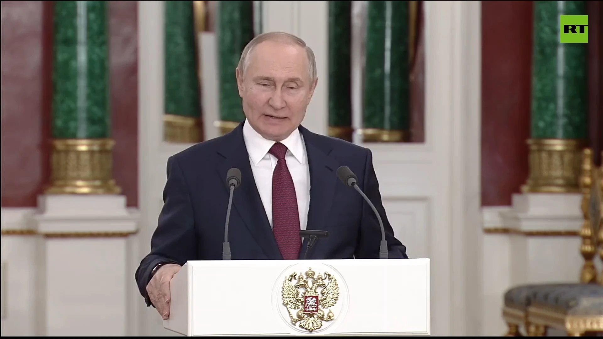 Putin: Ukraine will have to sit down at the table sooner or later