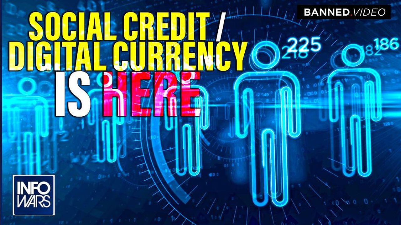 WARNING: Social Credit / Digital Currency System Isn't Coming- IT'S HERE