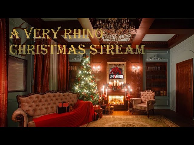 A Very Rhino Christmas Stream