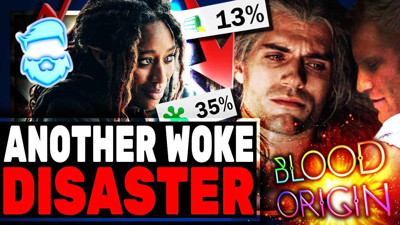 Netflix DESTROYED Over The Witcher: Blood Origin! 8% Certified Rotten Review & Hilariously Woke